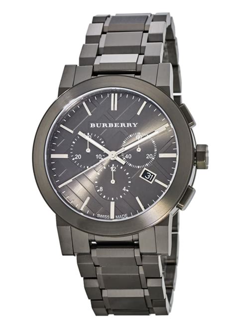 burberry uhren grau|burberry clothing for men.